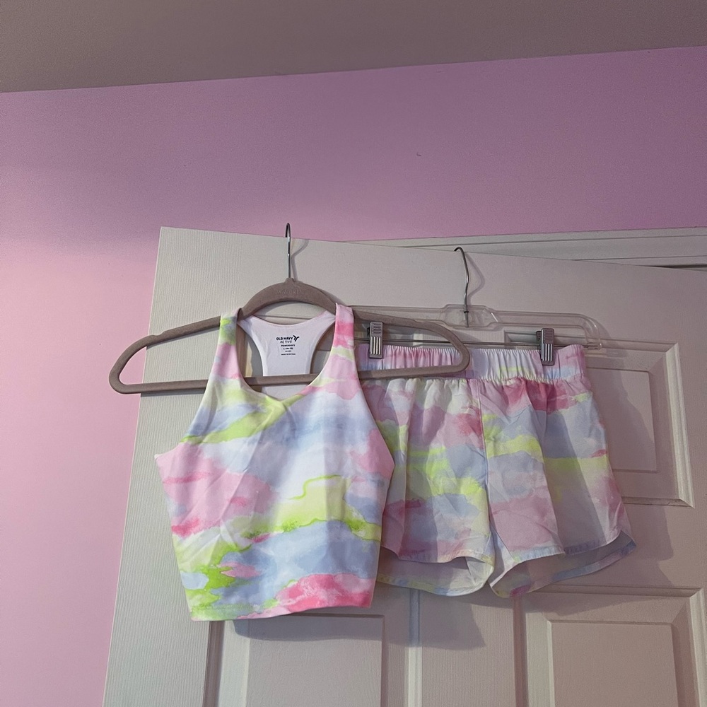 Girl Old Navy Activewear